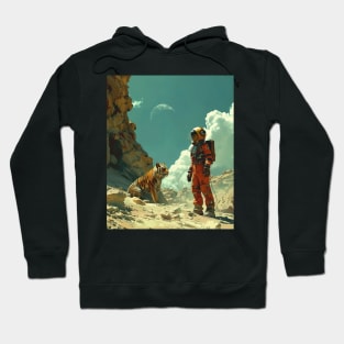 Calvin and Hobbes Imaginary Invasion Hoodie